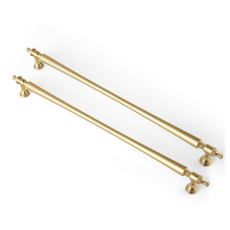 Elegant Cabinet Bar Pull Multipack, Champagne Bronze, 12.6"