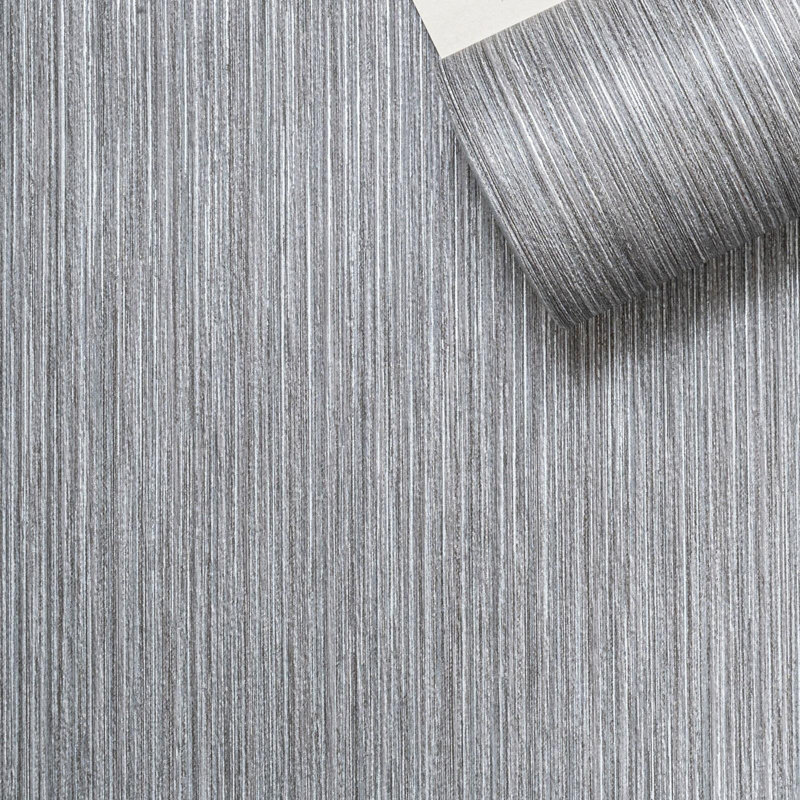 Smart Price Home Grey Stripe Paste The Wall Wallpaper SPH00317