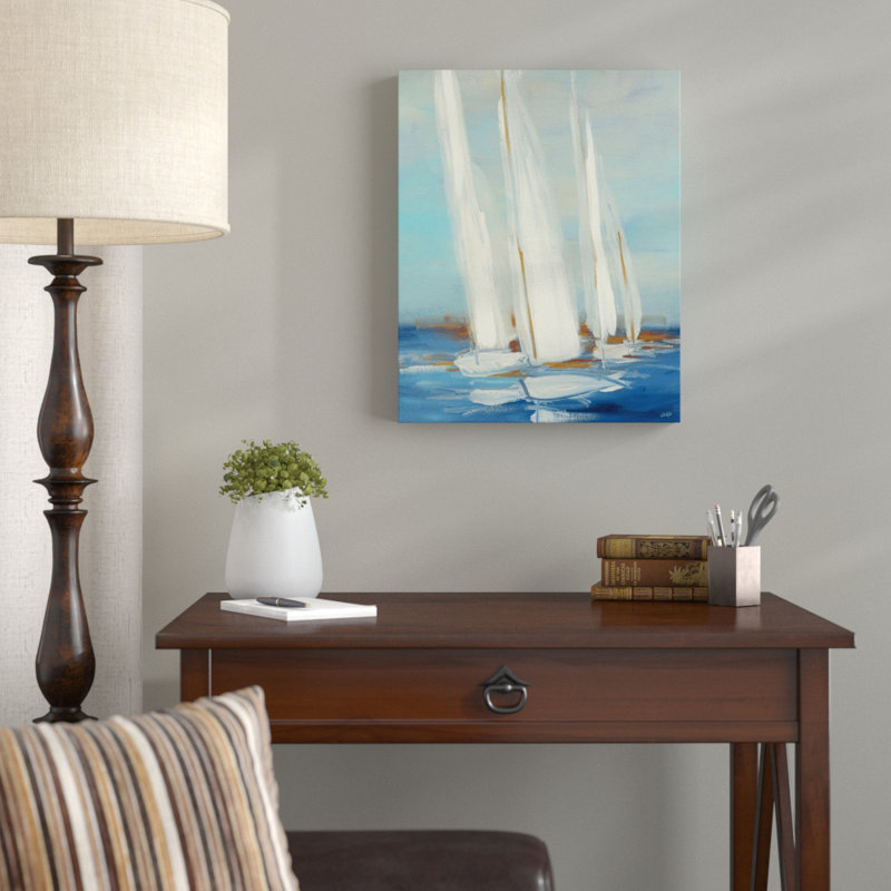 Julia Purinton - Wrapped Canvas Print