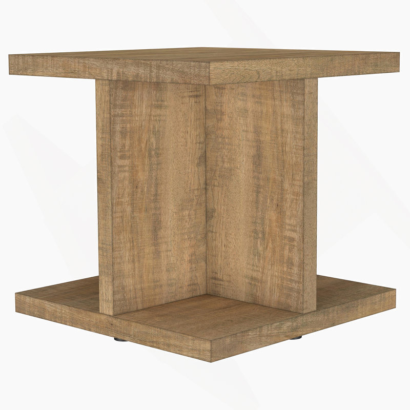 Table de bout carrée pour espaces de vie