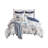 Zennia 7 Piece Seersucker Floral Comforter Set with Throw Blanket-318326966-318326967