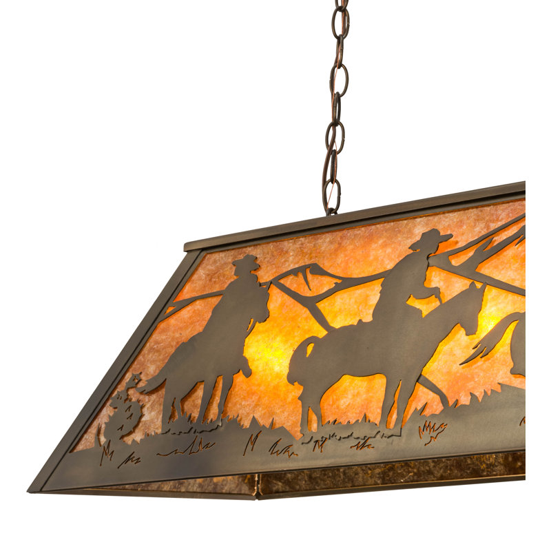Rustic Lodge 6 - Light Pendant