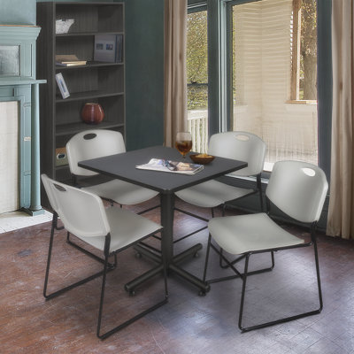 Table de salle à manger carrée de 30" Kobe