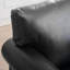 Canapé 1 place confortable et élégant avec coussin amovible et décoration élégante, parfait pour divers décors-1378024419