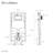 Pur Smart Wall-Hung Toilet with Bidet Bundle