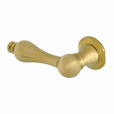 Levier de réservoir de toilette frontal en laiton Kingston