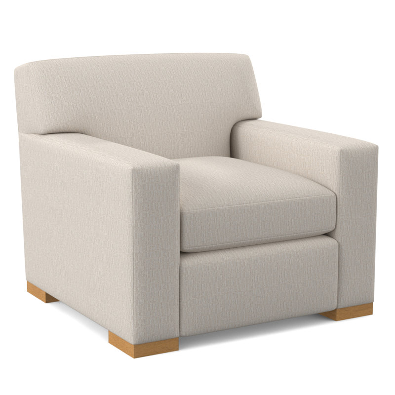 Fauteuil Elkins, ambre, Brouillards blancs