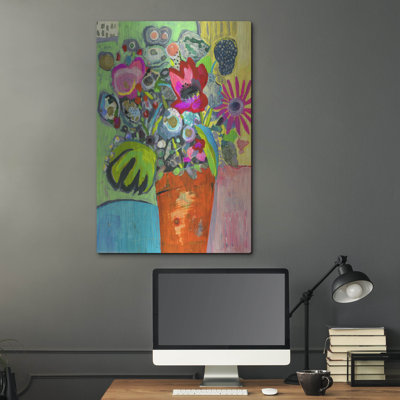 " French Flowers " by Wyanne