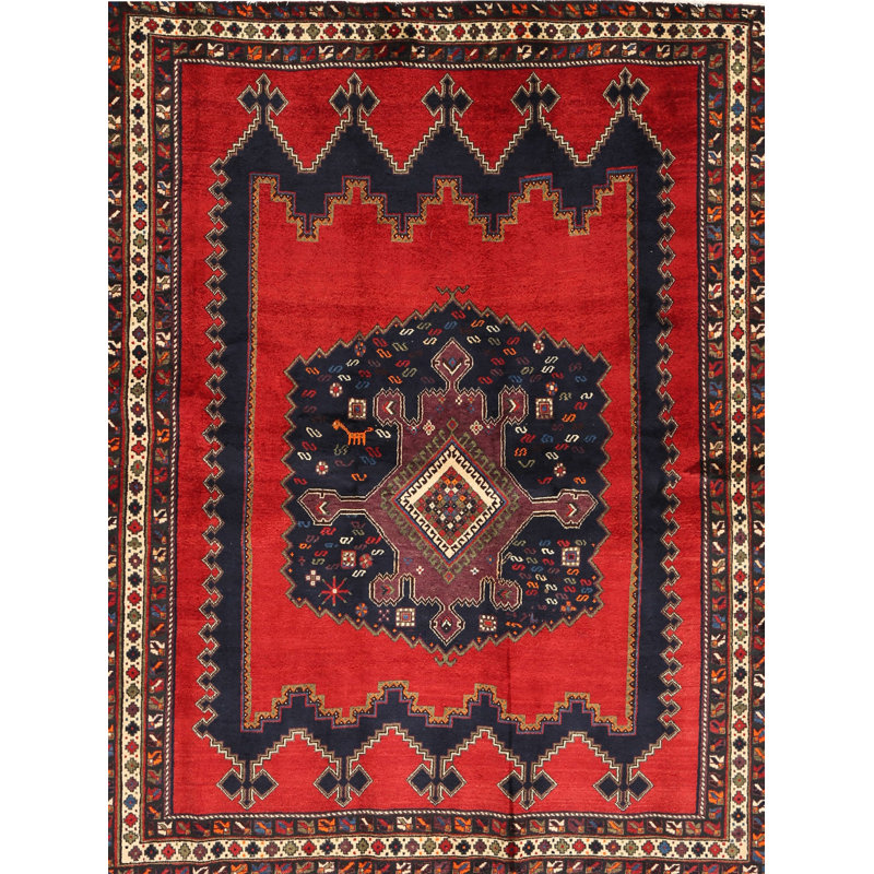 Oriental Indoor Rug, Rectangle 2' x 4'