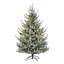 Tree Lot Lighted Artificial Christmas Tree-1446365270