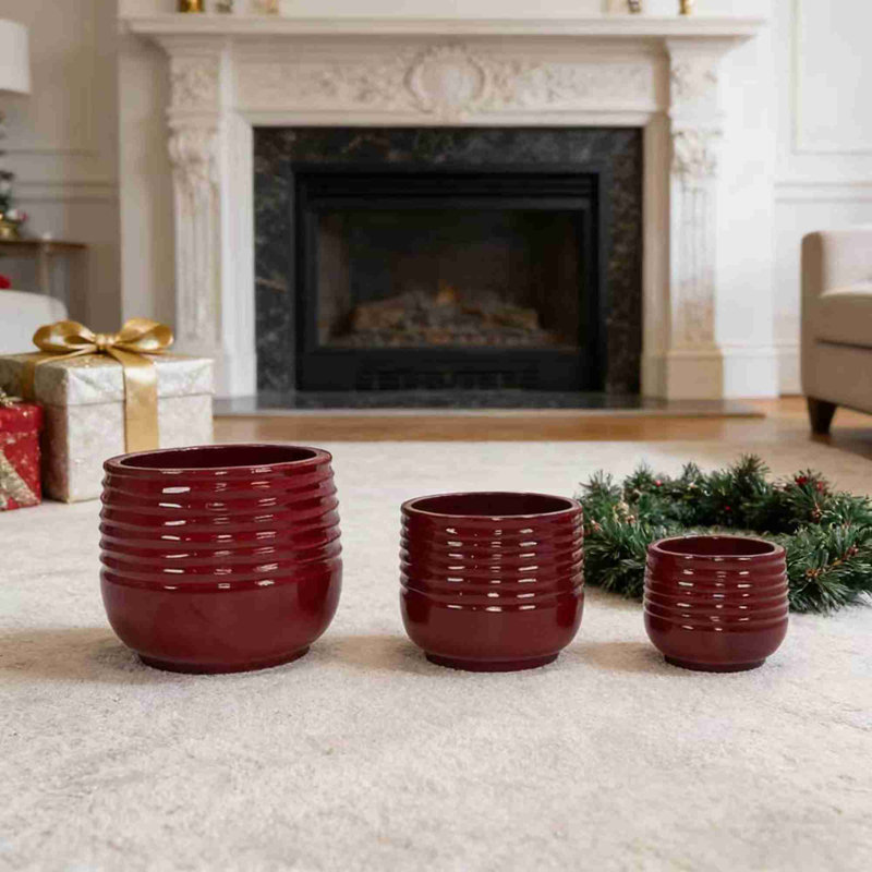 High quality ceramic flowerpot