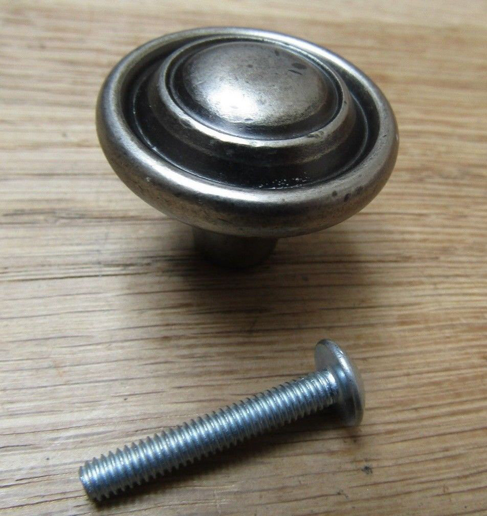 Clem 30mm Diameter Mushroom Knob