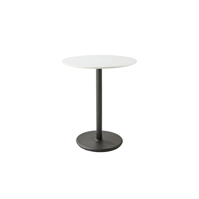 Go Outdoor Round, 23.7", Light Gray, Lava Gray