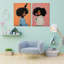 2 Piece Wrapped Canvas Print
