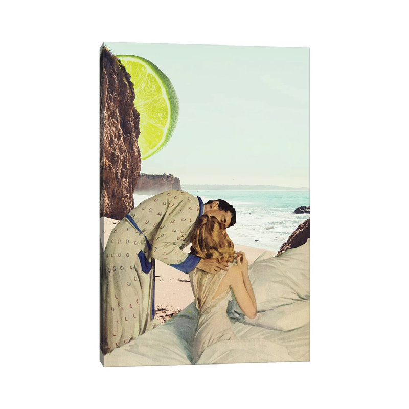 Warm Hearts by Kiki C Landon - Print on Canvas, Wrapped Canvas, 45.72cm H x 30.48cm W x 1.91cm D