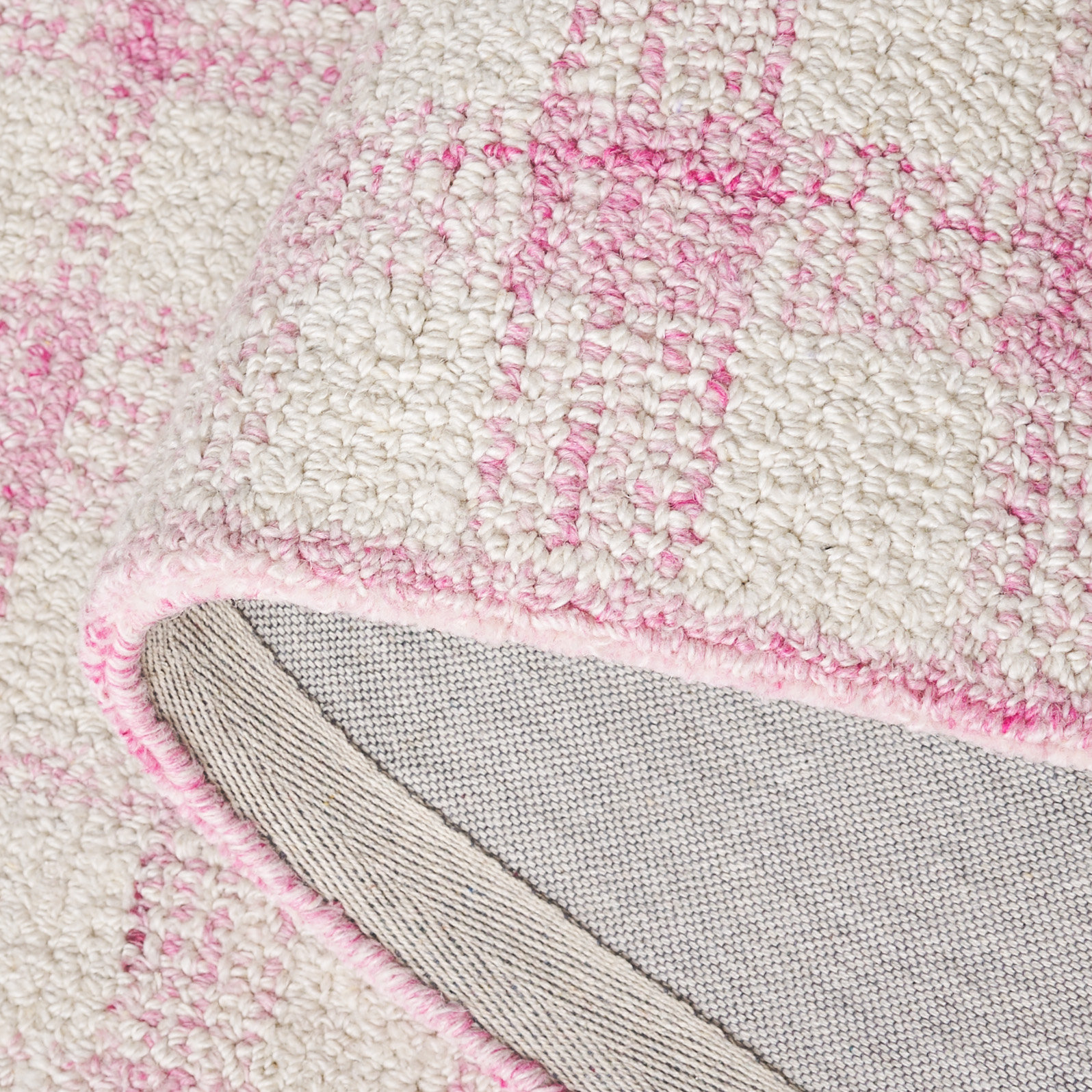 Hand-Tufted Plaid Performance Rug, Runner 2'3" x 8"