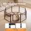 Dog Pen 8 Pcs Steel 60cm Foldable Indoor Outdoor Pet Enclosure Black-1992768155