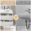  30" Wall Mounted Single Bathroom Vanity With Ceramic Sink Top And Faucet, Floating Cabinet With 2 Soft-Close Drawers-406035715-406035717