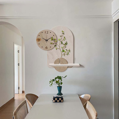 Horloge murale 27,56 po