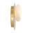 Minka Lavery Zill - 1 Lt Led Wall Sconce In Lily Gold Finish