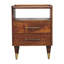 45cm W Solid Wood Bedside Table