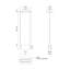 Phoenix 1 - Light LED Pendant