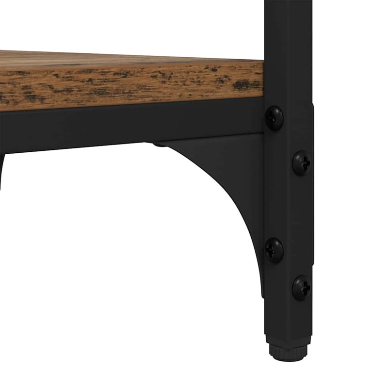 End Table, Old Wood