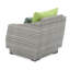 Chaise de patio avec coussins Sunbrella Fionnula-28331615