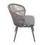 Ensemble repas extensible pour 6 personnes avec coussins Brittenham-111700537