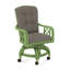 Edgewater Castered Arm Chair-27476672-61773254