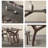 French modern simple rectangular dining table set-104311388