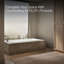 Tea-for-Two® 72" x 36" Soaking Bathtub-6954975