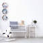 Just 4 Kids 2 Tiny Stars Design 33' L x 21" W Wallpaper Roll-60072467