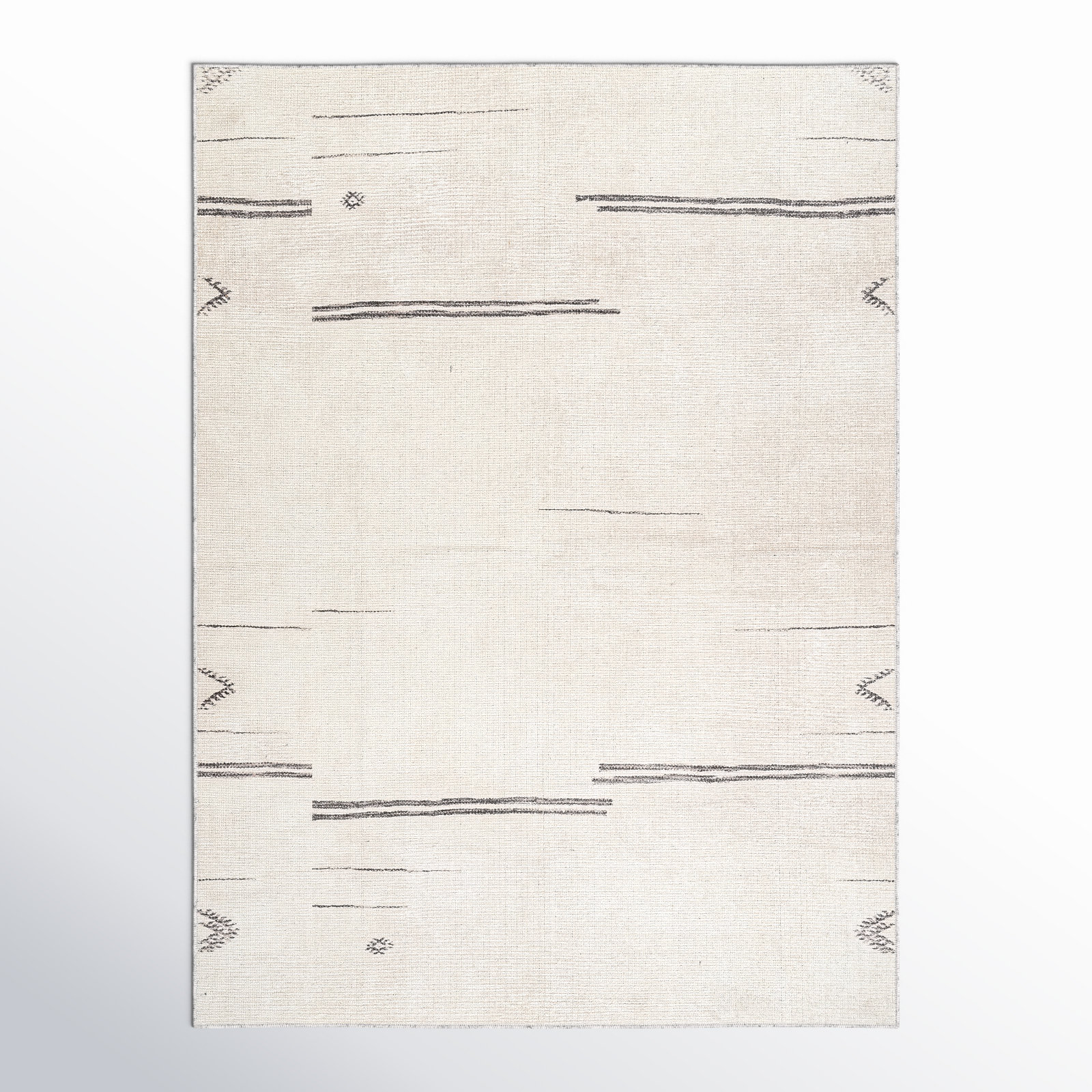 Becki Owens x Livabliss Rivi Abstract Rug, Rectangle 6'7" x 9'