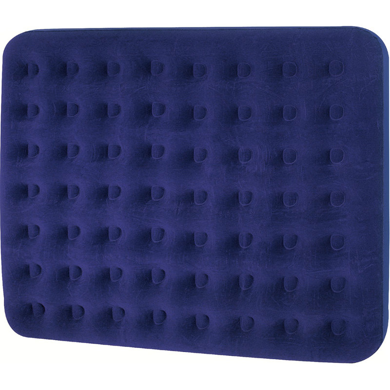 Matelas gonflable intérieur / extérieur, Très grand lit, Marine