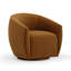 Velvet Swivel Chair-381978660