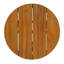 Table d'appoint ronde en acacia