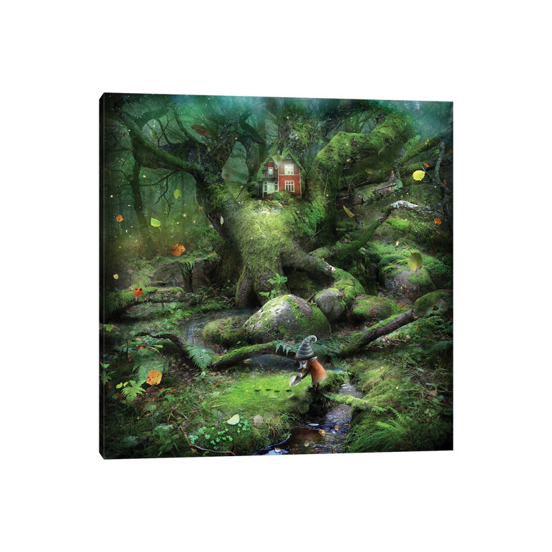 Autumn Seeds by Alexander Jansson - Wrapped Canvas Print, 30.48 cm H x 30.48 cm W