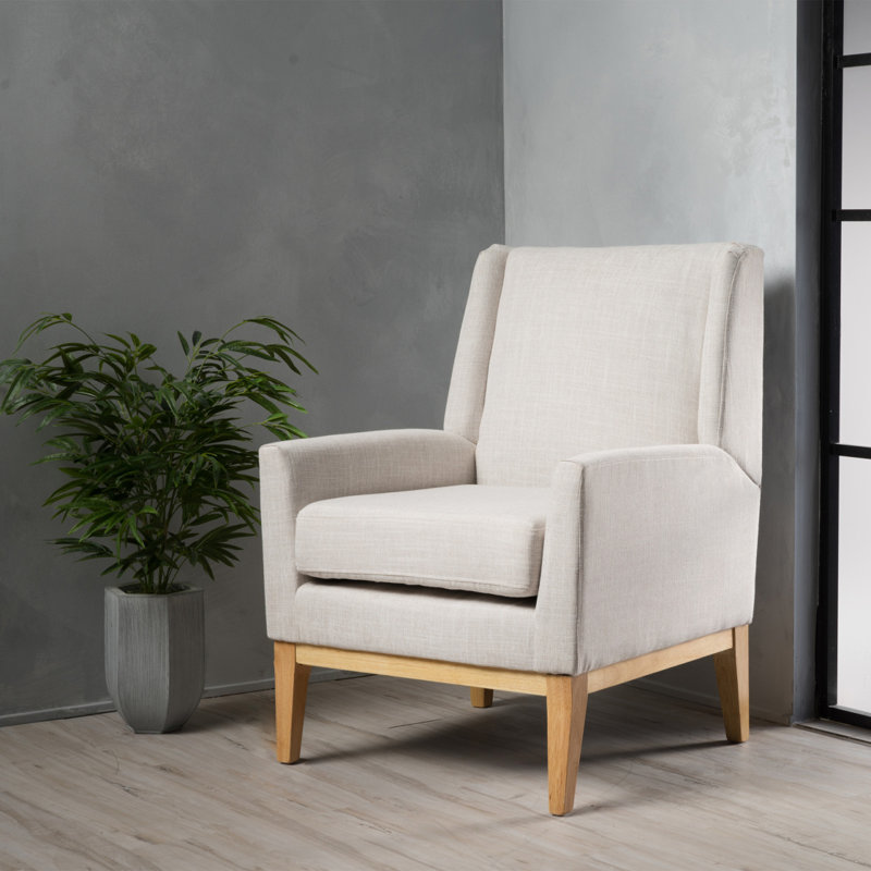 Fauteuil d'appoint Kd, Beige