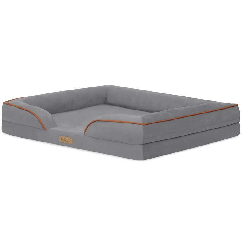 Orthopedic Polyester Pet Bed, Extra large (32.5" W x 42" D x 7.75" H)