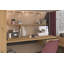 Vermont European Single (90 X 200 Cm) High Sleepers with Storage Included with Desk Included