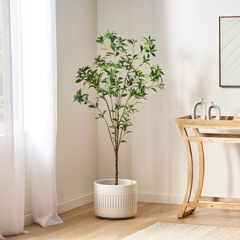 Arbre artificiel 59,1 po en pot