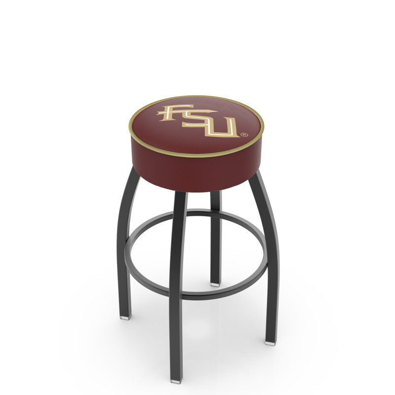 Tabouret de bar et de comptoir NCAA, Florida State, Noir, Tabouret de bar (assise de 30 po de hauteur)