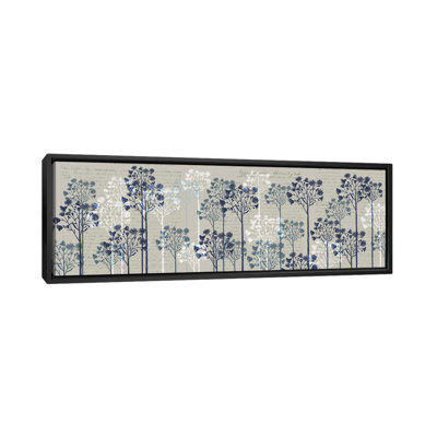 Floral Trees I par Fab Funky - Impression sur toile tendue sur châssis