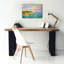 «A Peaceful Evening» par Dorothy Fagan, art mural sur toile, 26 po x 18 po