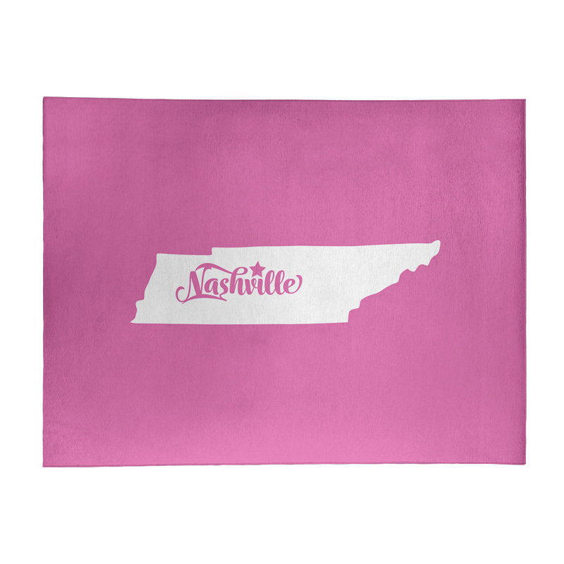 Tapis en poly-chenille nashville tennessee, Rectangle 8 pi x 10 pi