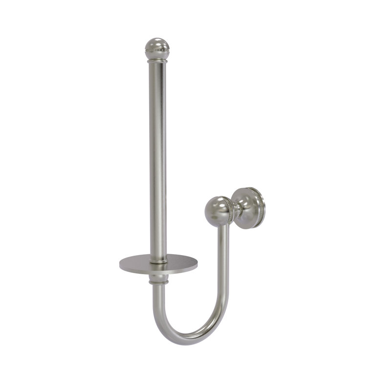 Porte-papier hygiénique mural Gober, Nickel satiné
