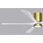 Ventilateur de plafond à 5 pales DEL avec ensemble d'éclairage inclus Irene-264798005-190528878-264743194