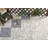 Courtyard 12'' L x 12'' W Stone Interlocking Deck Tile in White