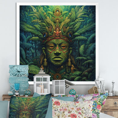" Indigenous Shaman Amazon Wisdom I "
